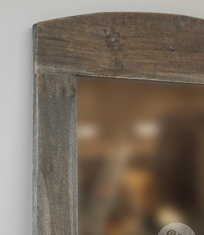 Be-Uniq Spiegel Met Boog | Island Collection | 2 Maten