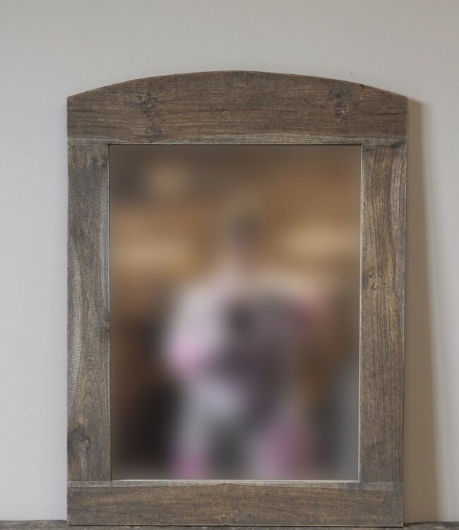 Be-Uniq Spiegel Met Boog | Island Collection | 2 Maten