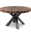 Rene Houtman Eettafel Teak Rond Barry | H79 x D136 cm