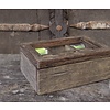 Houten Theedoos Lena | H10 x B24 x D18 cm