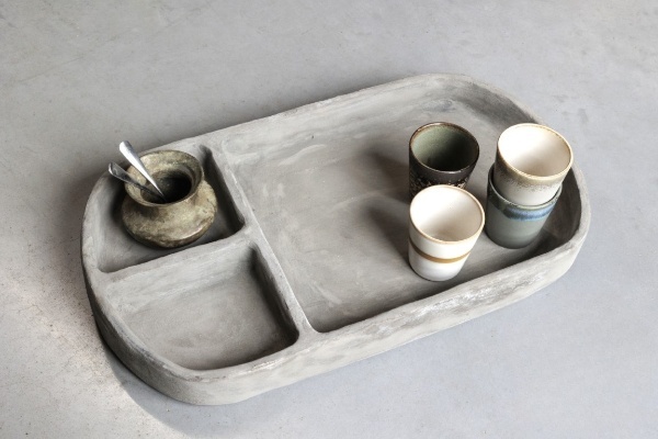 Be-Uniq Tray | Organic Collection | H6 x B56 x D31 cm