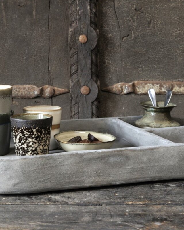 Be-Uniq Tray | Organic Collection | H6 x B56 x D31 cm