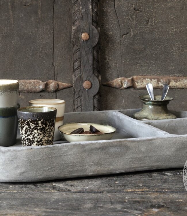 Be-Uniq Tray | Organic Collection | H6 x B56 x D31 cm