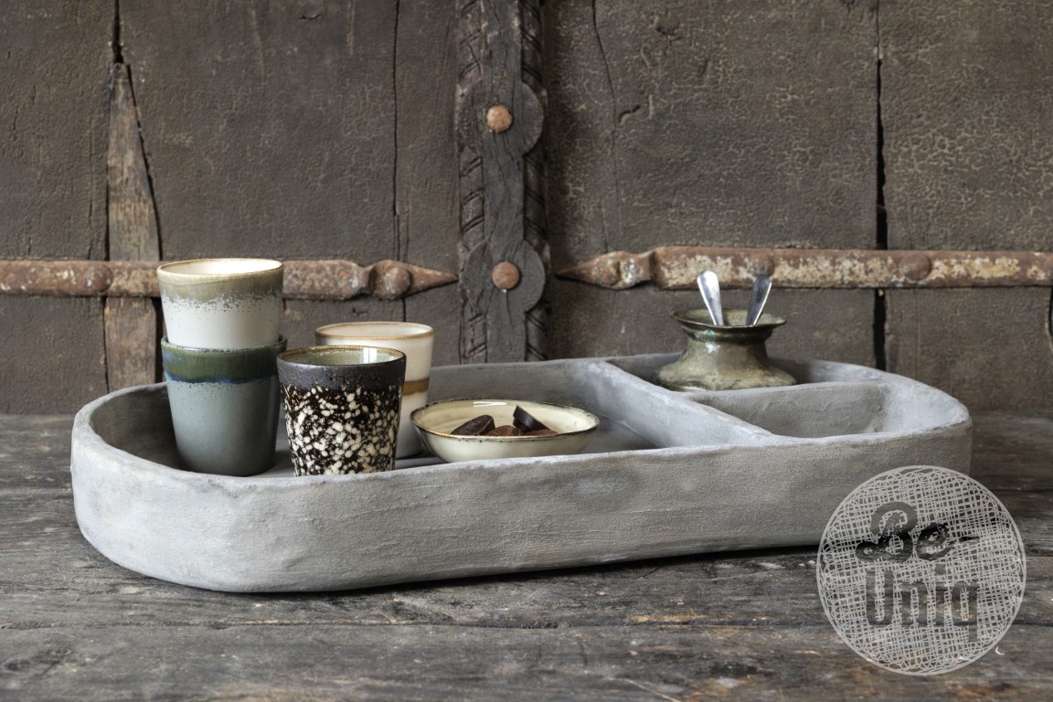 Be-Uniq Tray | Organic Collection | H6 x B56 x D31 cm