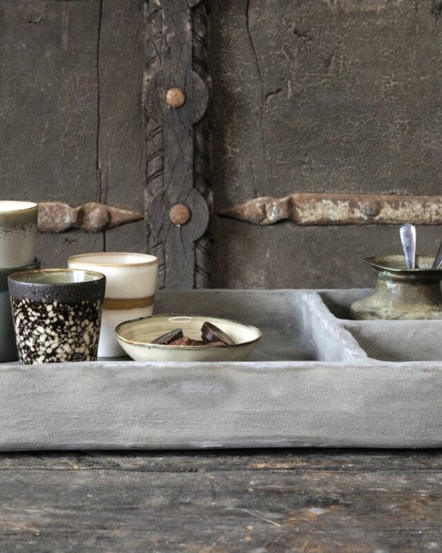 Be-Uniq Tray | Organic Collection | H6 x B56 x D31 cm