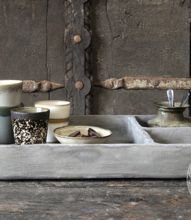 Be-Uniq Tray | Organic Collection | H6 x B56 x D31 cm