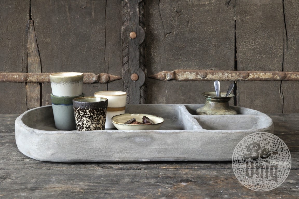 Be-Uniq Tray | Organic Collection | H6 x B56 x D31 cm