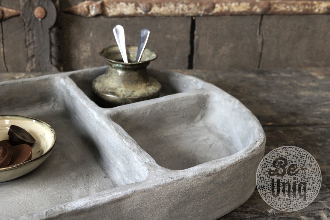 Be-Uniq Tray | Organic Collection | H6 x B56 x D31 cm
