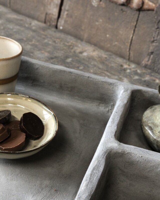Be-Uniq Tray | Organic Collection | H6 x B56 x D31 cm