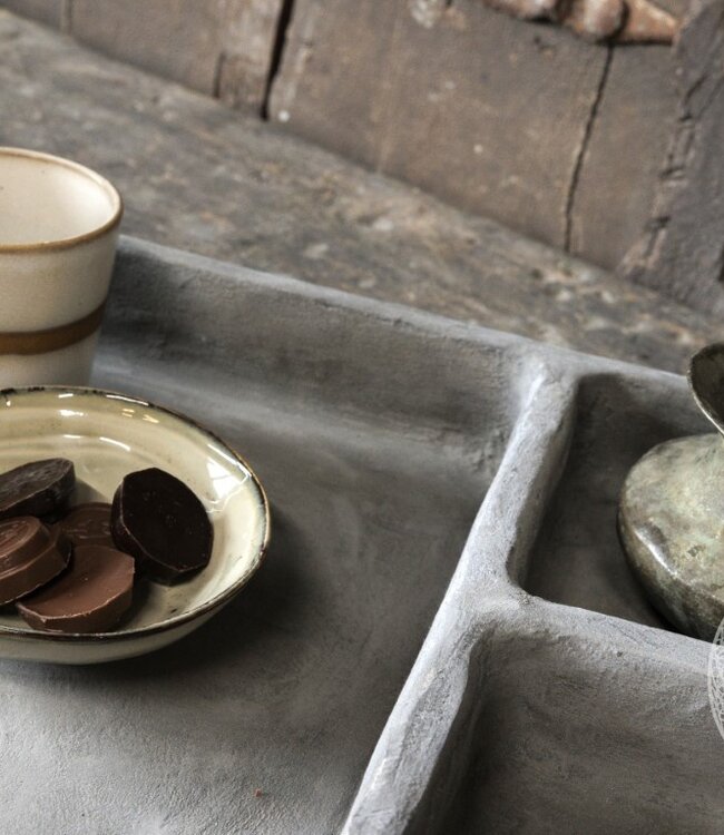 Be-Uniq Tray | Organic Collection | H6 x B56 x D31 cm