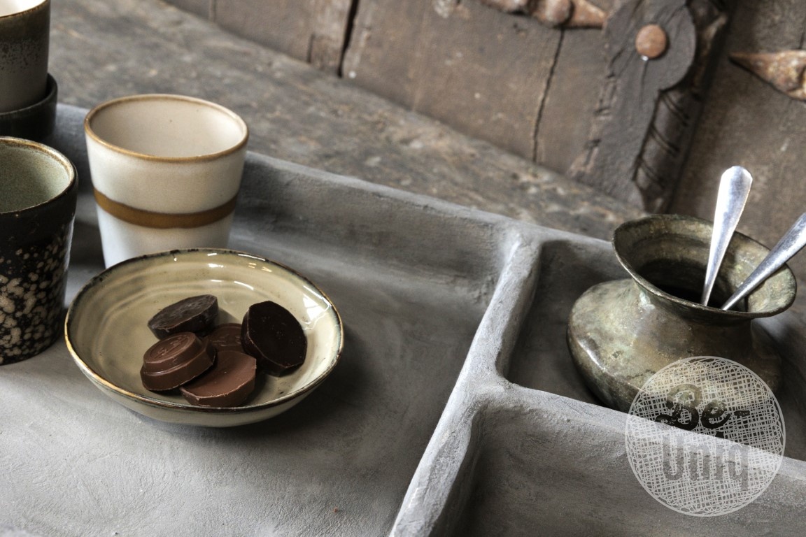Be-Uniq Tray | Organic Collection | H6 x B56 x D31 cm