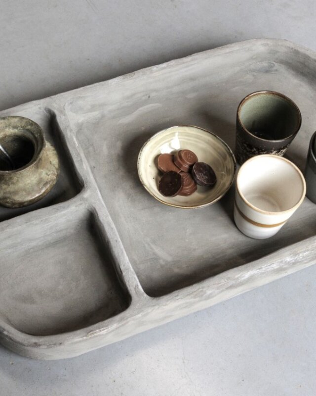Be-Uniq Tray | Organic Collection | H6 x B56 x D31 cm