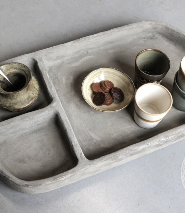 Be-Uniq Tray | Organic Collection | H6 x B56 x D31 cm