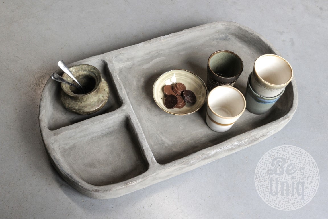 Be-Uniq Tray | Organic Collection | H6 x B56 x D31 cm