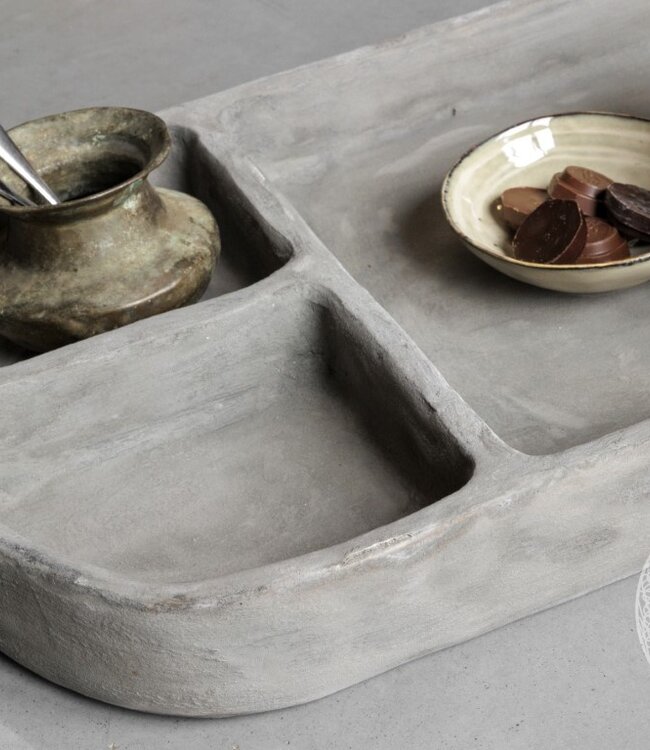 Be-Uniq Tray | Organic Collection | H6 x B56 x D31 cm