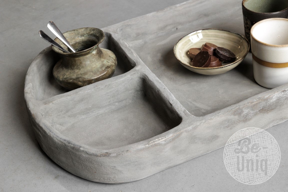 Be-Uniq Tray | Organic Collection | H6 x B56 x D31 cm