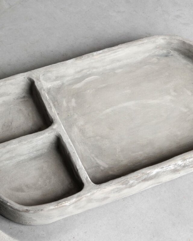 Be-Uniq Tray | Organic Collection | H6 x B56 x D31 cm