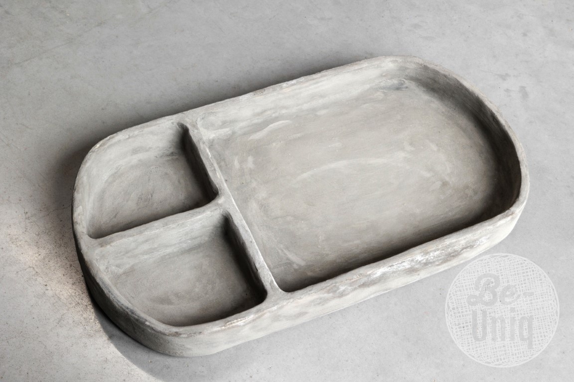 Be-Uniq Tray | Organic Collection | H6 x B56 x D31 cm