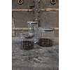 Glazen Pot Large | Set Van 2 Stuks | H21xB10xD10 cm