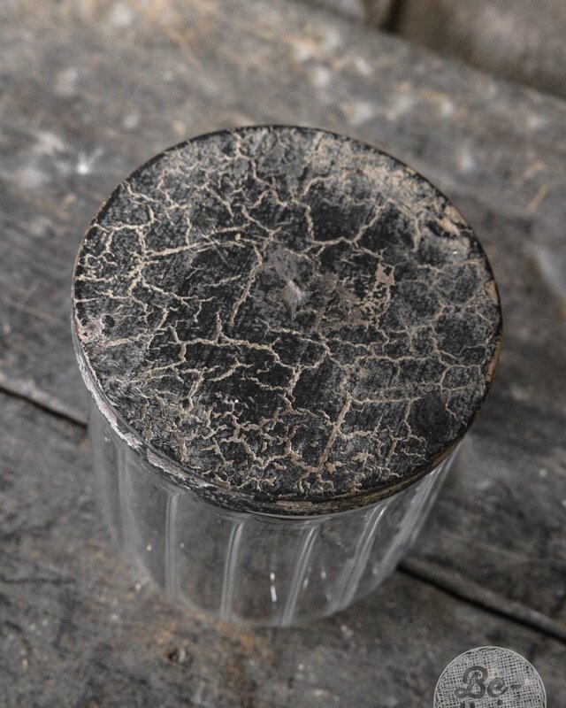 Be-Uniq Glazen Pot Large | Set Van 2 Stuks | H21xB10xD10 cm