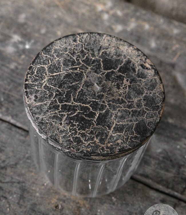 Be-Uniq Glazen Pot Large | Set Van 2 Stuks | H21xB10xD10 cm