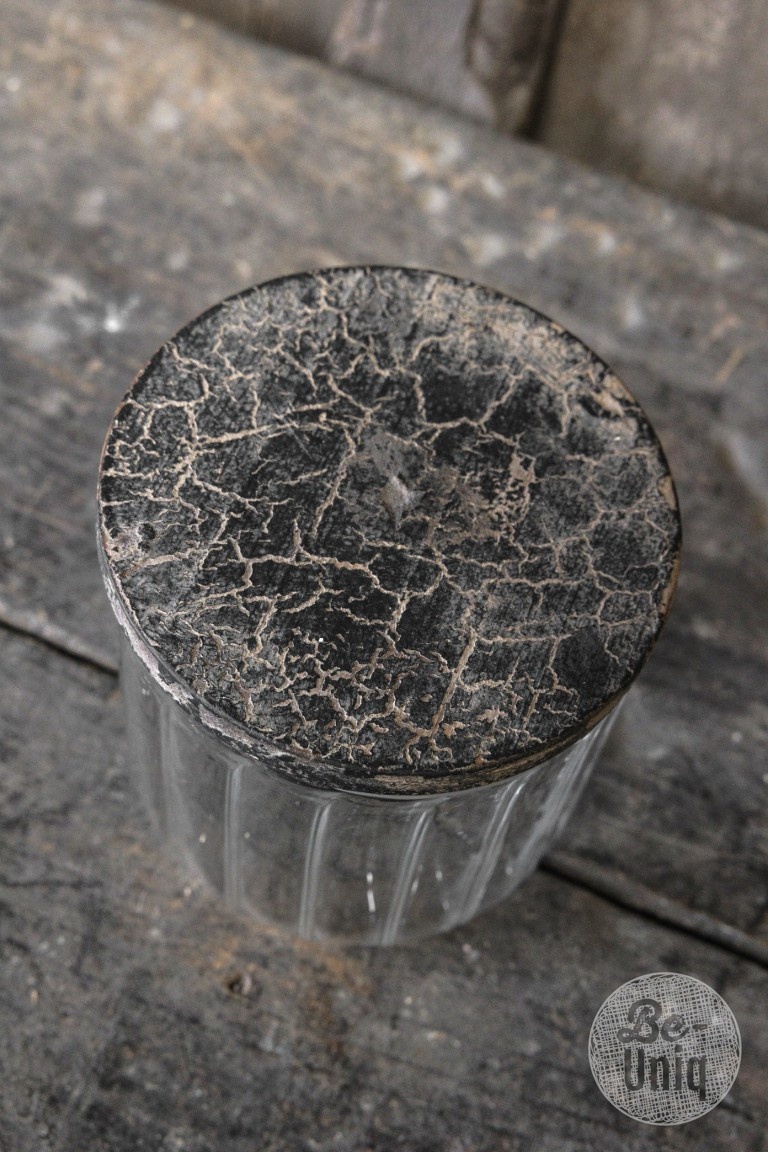 Be-Uniq Glazen Pot Large | Set Van 2 Stuks | H21xB10xD10 cm