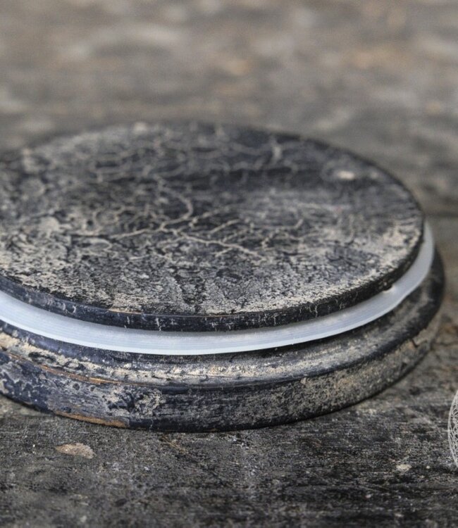 Be-Uniq Set Van 2 Glazen Potten | H11 x B12 x D12 cm