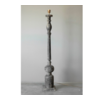 Houten Vloerlamp | Grijs | H135 x B23 x D23 cm