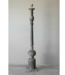 Be-Uniq Houten Vloerlamp | Grijs | H135 x B23 x D23 cm
