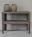 Be-Uniq Wandtafel | Oud Hout | H80 x B100 x D40 cm
