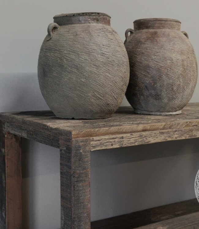 Be-Uniq Wandtafel | Oud Hout | H80 x B100 x D40 cm