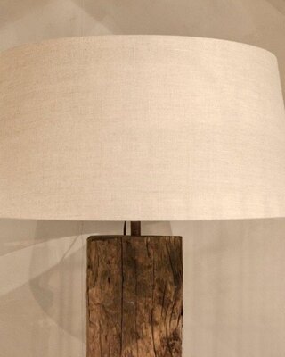 Be-Uniq Lampenkap | Linnen | Naturel | 60/55