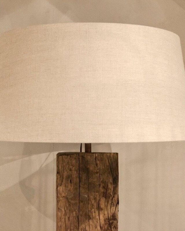 Be-Uniq Lampenkap | Linnen | Naturel | 60/55