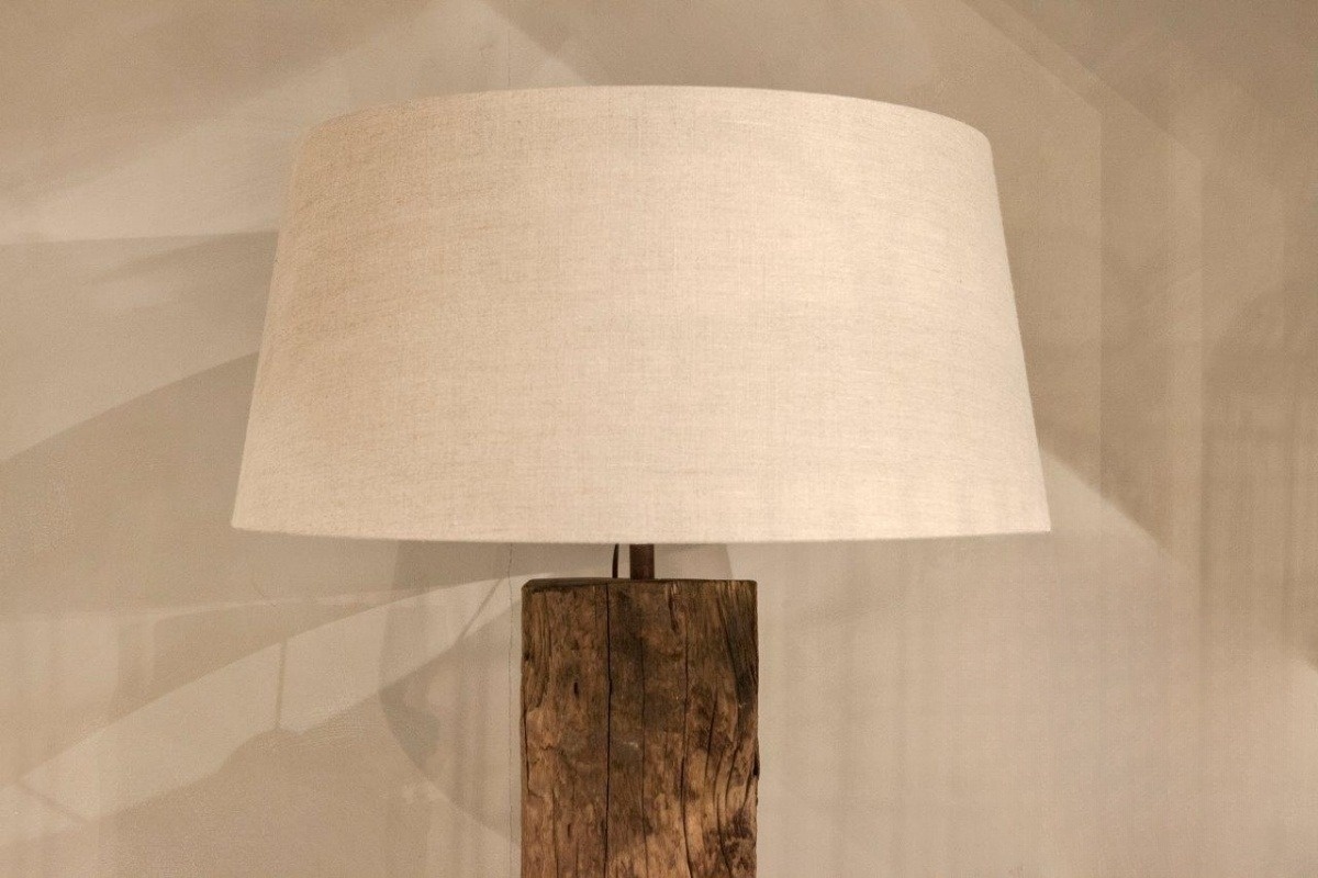 Be-Uniq Lampenkap | Linnen | Naturel | 60/55