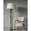 Rustiek Houten Vloerlamp Delhi | H137 x B15 x D10 cm