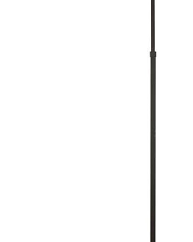 Frezoli Lacio Vloerlamp | Loodkleur | H115-145 cm