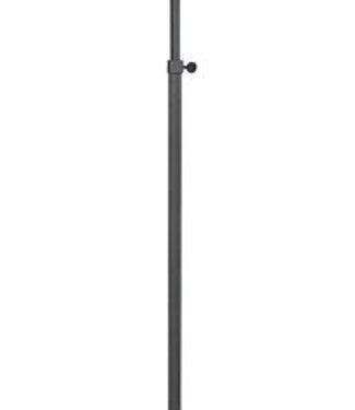 Frezoli Brunetto Vloerlamp | Mat Zwart | Verstelbaar