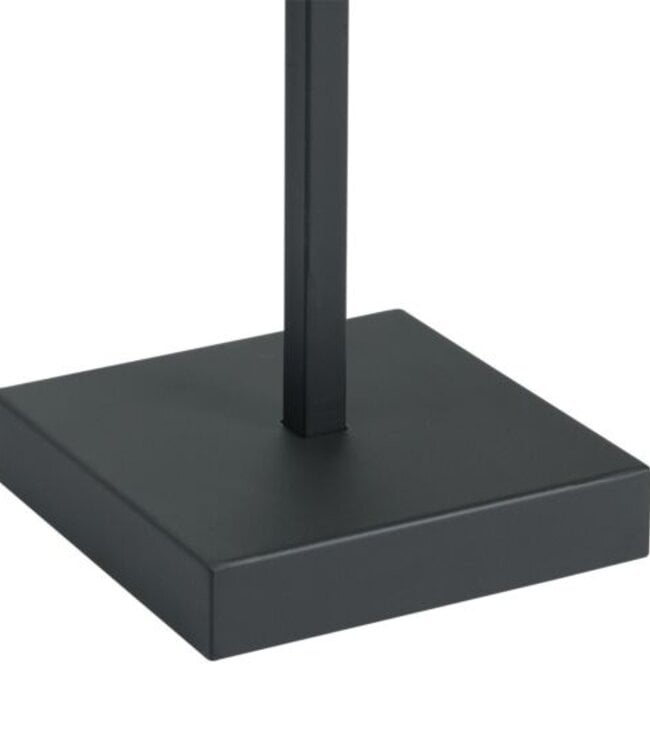 Frezoli Brunetto Vloerlamp | Mat Zwart | Verstelbaar