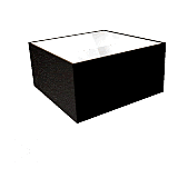 Frezoli Lampenkap Vierkant | 35 cm | 3 Kleuren!