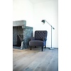 Penneli Vloerlamp | Mat Zwart | H115 - 165 cm