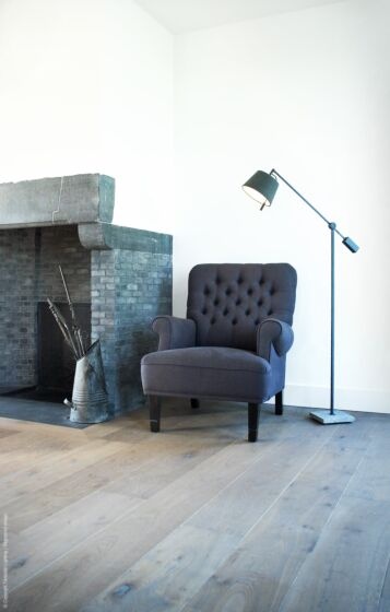Frezoli Penneli Vloerlamp | Mat Zwart | H115 - 165 cm