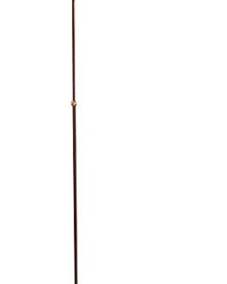 Frezoli Andos Vloerlamp | Bruin Patina | H110 - 170 cm