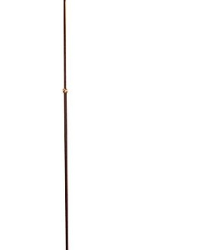 Frezoli Andos Vloerlamp | Bruin Patina | H110 - 170 cm