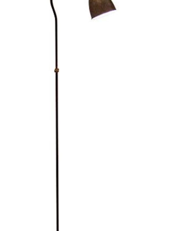 Frezoli Garda Vloerlamp | Bruin Patina | H115 - 165 cm