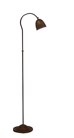 Frezoli Garda Vloerlamp | Bruin Patina | H115 - 165 cm