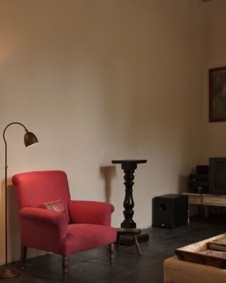 Frezoli Garda Vloerlamp | Bruin Patina | H115 - 165 cm