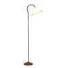 Garda Vloerlamp | Bruin Patina | Exclusief Kap