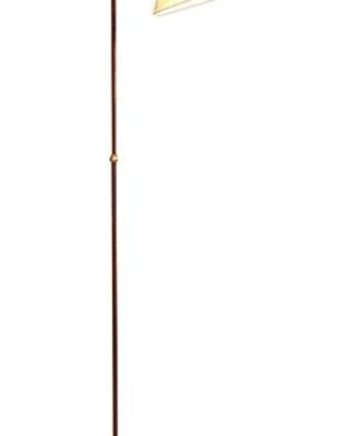 Frezoli Garda Vloerlamp | Bruin Patina | Exclusief Kap