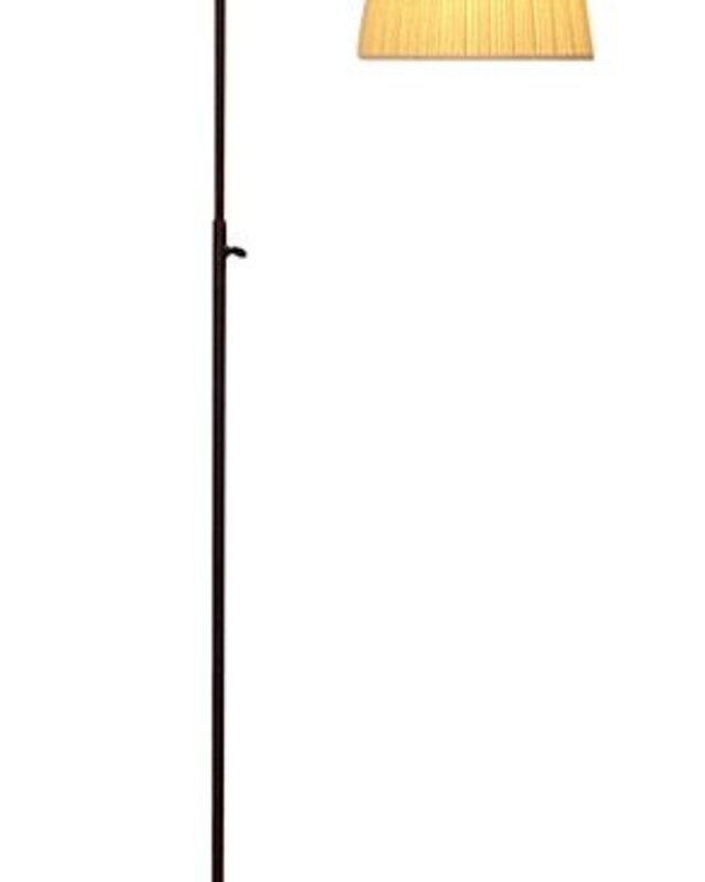 Frezoli Ballano Vloerlamp | Bruin Patina | H90 - 160 cm