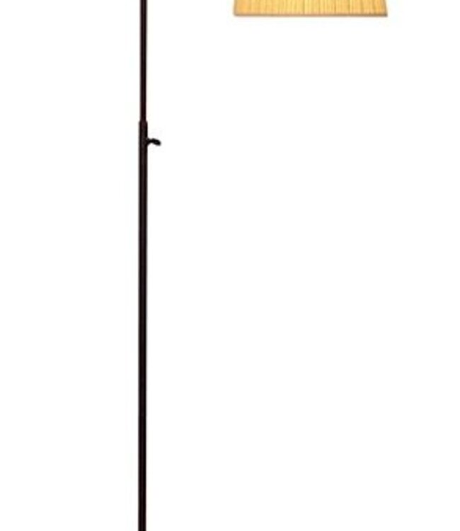 Frezoli Ballano Vloerlamp | Bruin Patina | H90 - 160 cm